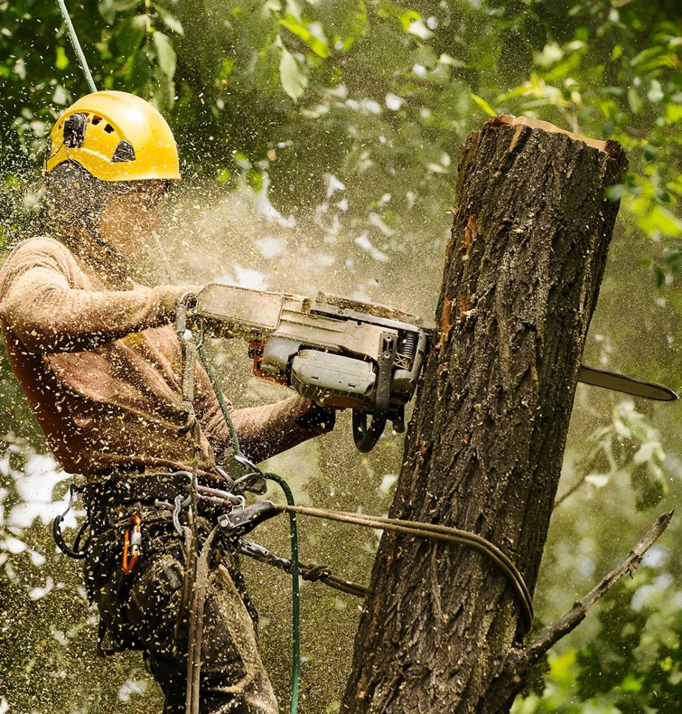 Taille et Élagage d'Arbres "Taille et élagage d'arbres à Rabat - Techniques professionnelles pour arbres en bonne santé dans les jardins de Rabat par Florini"